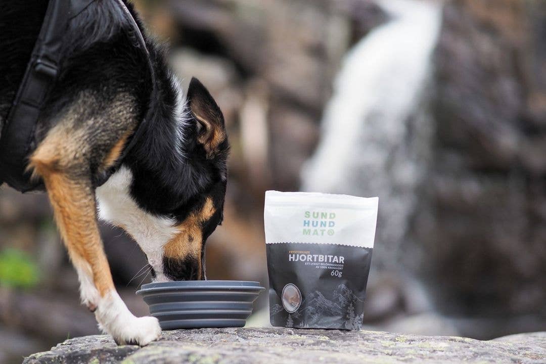 Sund Hund Fagyasztva szárított szarvashús jutalomfalat 