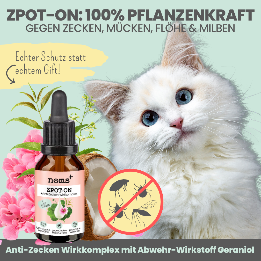 Zpot-on természetesélősködők elleni csepp macskáknak 