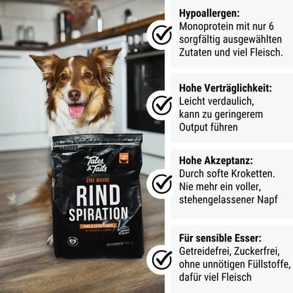 Félnedves száraztáp kutyáknak marhahúsból