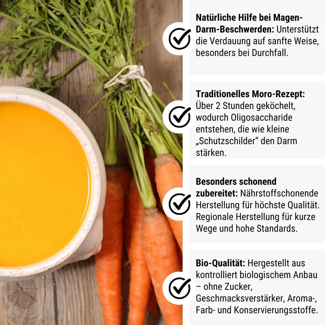 Bio Moro leves kutyáknak tálban – természetes megoldás hasmenésre