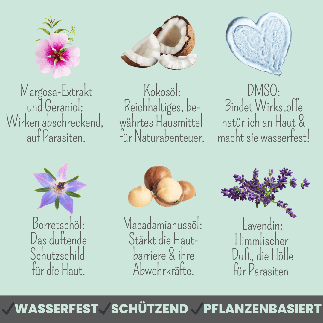 Zpot-on aktív összetevők: geraniol, margosa kivonat, levendula olaj