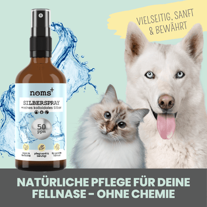 Ezüst kolloid spray kutyáknak és macskáknak - 100ml