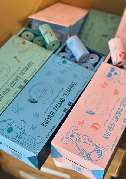 Bagorgani lebomló kakizacsi új színekben