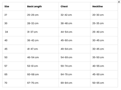 Woolly Wolf ALPHA 360 kutyakabát - Terracotta