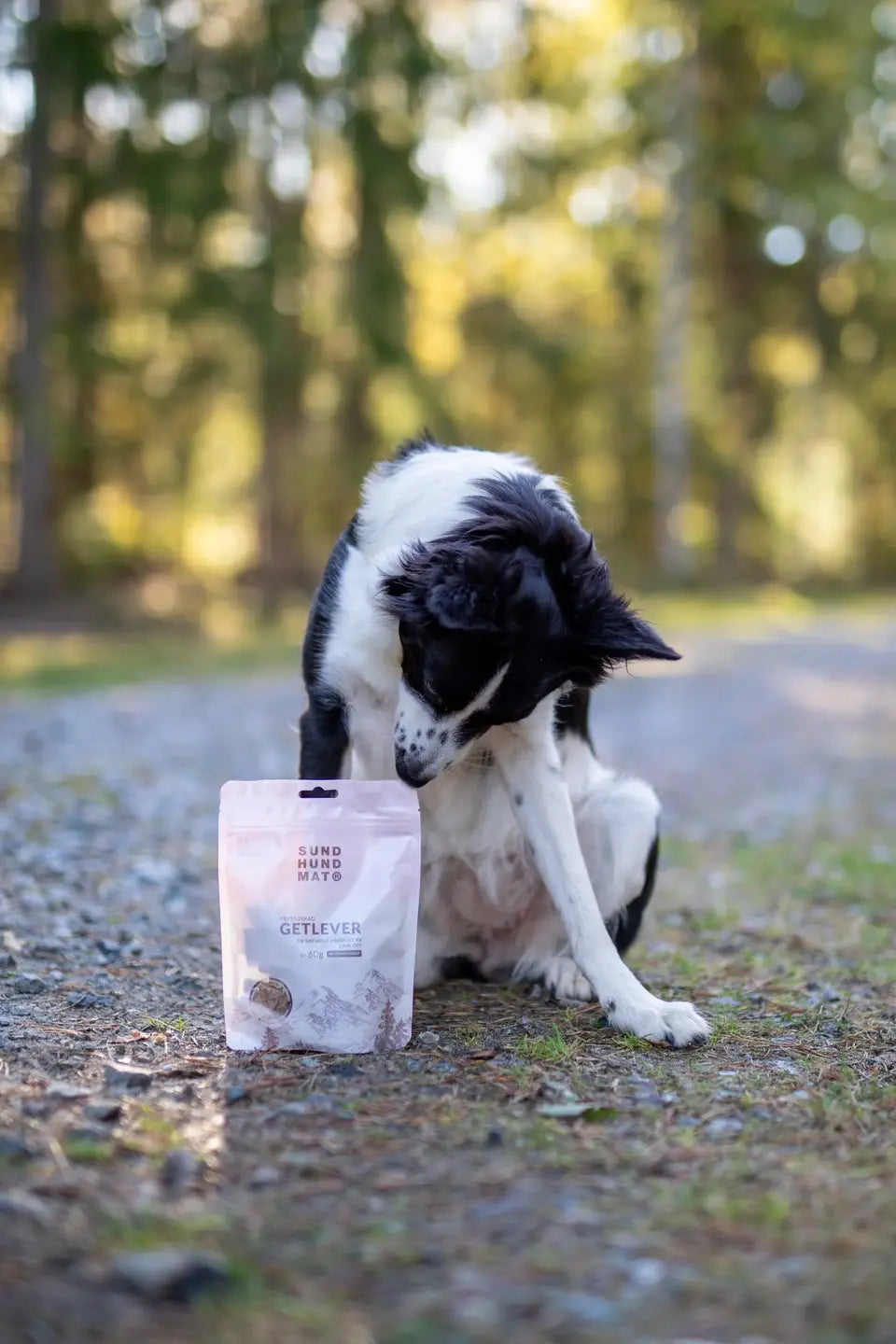 Sund Hundmat fagyasztva szárított kecsemáj jutalomfalat darabok allergiás, érzékeny kutyáknak