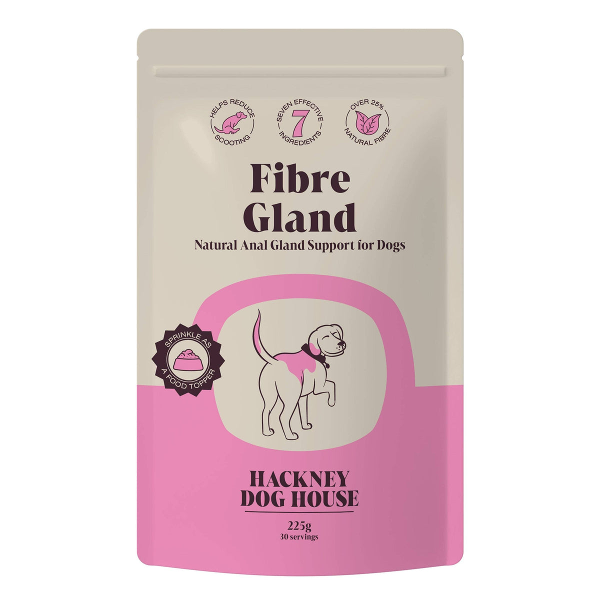 Hackney Dog House Fibre Gland bűzmirigy támogató por kutyáknak