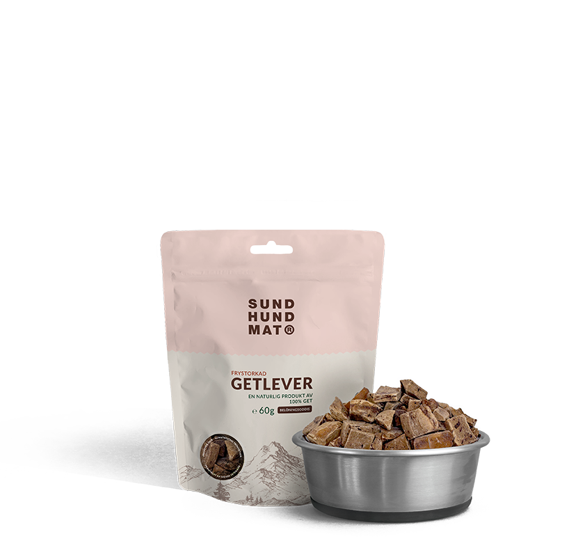 Sund Hundmat fagyasztva szárított kecsemáj jutalomfalat darabok kutyáknak és macskáknak