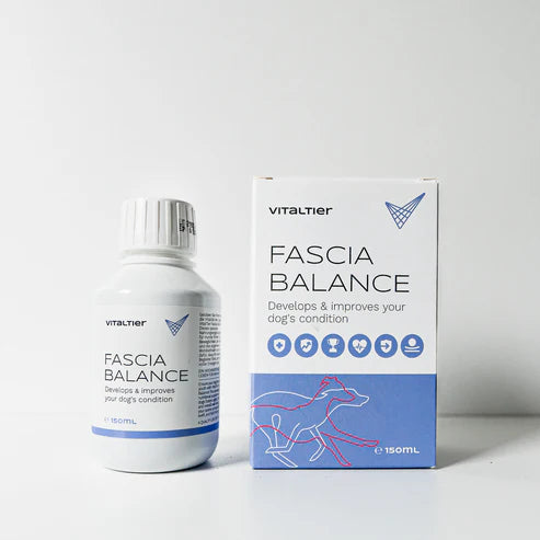 Fascia Balance dobozban  – természetes kiegészítő kutyáknak
