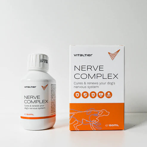 Nerve Complex folyékony kiegészítő dobozban