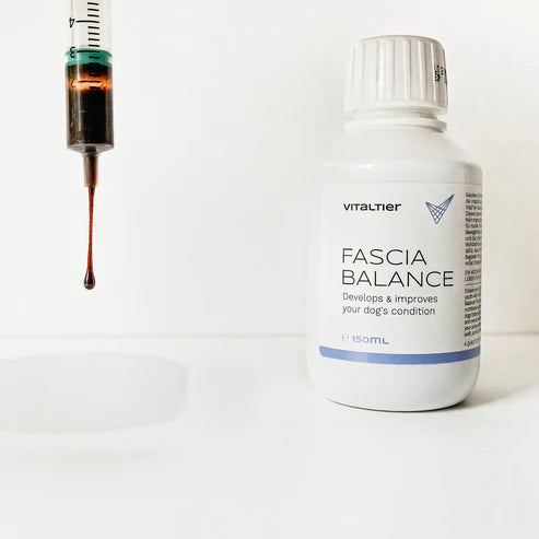 Vitaltier Fascia Balance – glükozamin és kollagén tartalmú folyékony formula