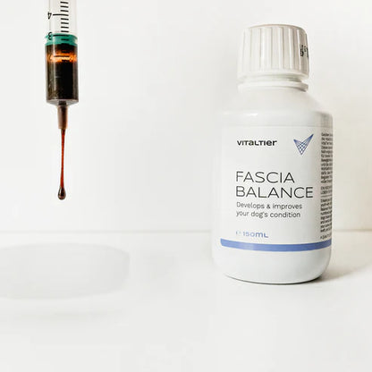 Vitaltier Fascia Balance – glükozamin és kollagén tartalmú folyékony formula