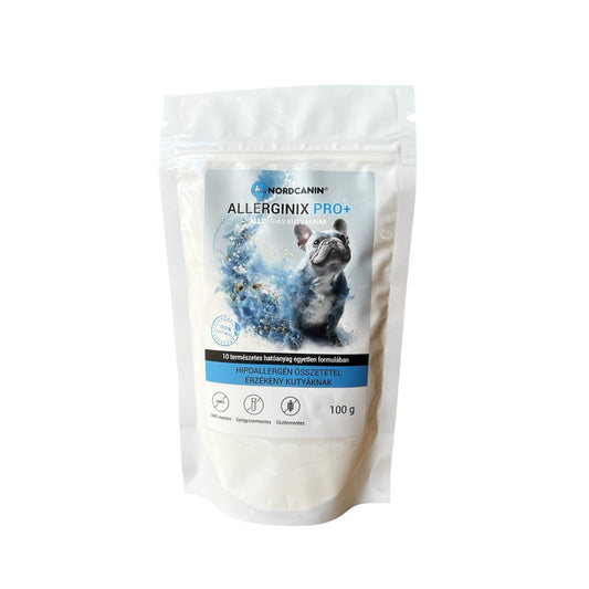 Allerginix PRO+ - táplálékkiegészítő allergiás kutyáknak