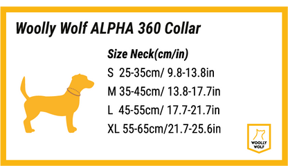 Woolly Wolf Alpha 360 nyakörv Glacier Green
