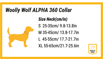 Woolly Wolf Alpha 360 nyakörv Deep Teal Mix