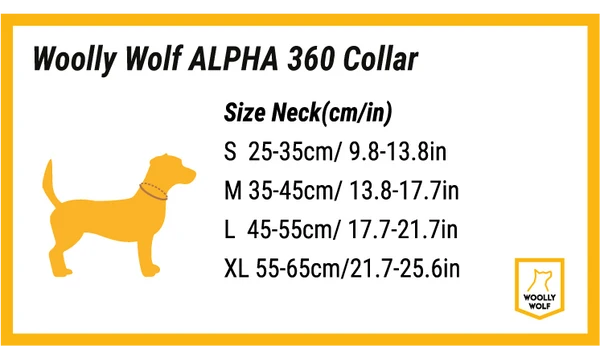 Woolly olf Alpha 360 nyakörv méret táblázat
