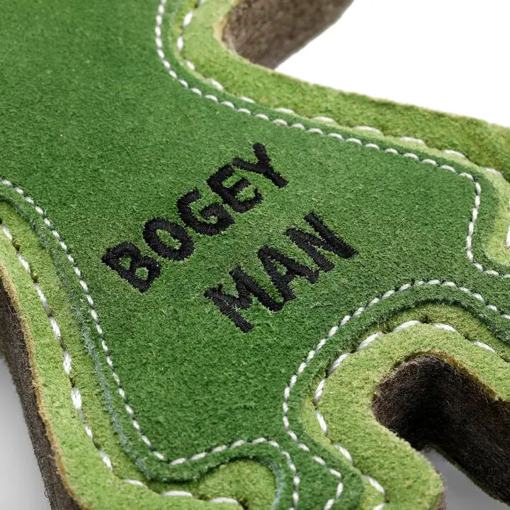 Bogeyman Halloween öko kutyajáték közelről