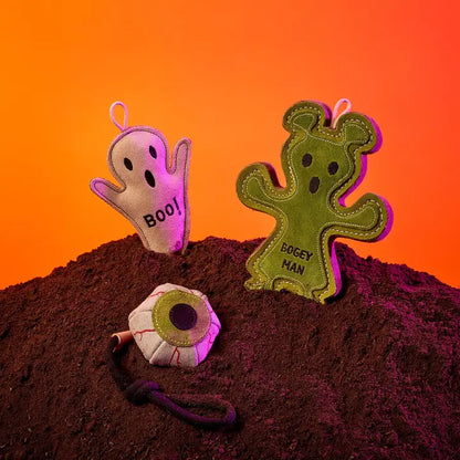 Fenntartható, természetes Halloween játék kutyáknak