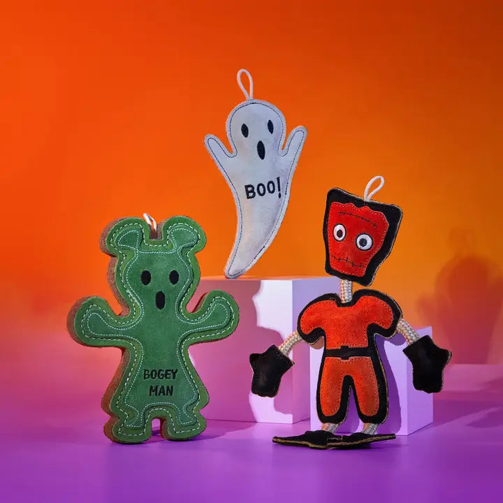 Fenntartható, öko Halloween játékok kutyáknak