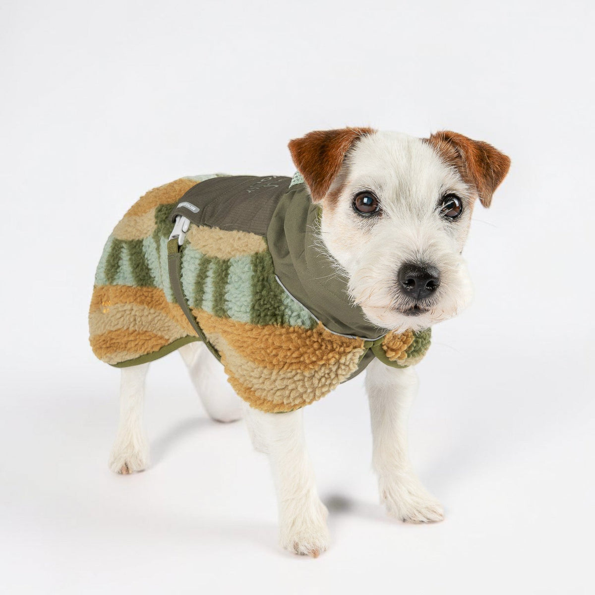 Woolly Wolf Borealis Pile Fleece Jacket kutyakabát előlnézetben