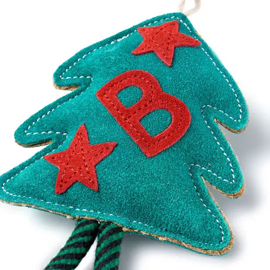 Karácsonyi játék kutyáknak biztonságos, emészthető, környezetbarát anyagokból