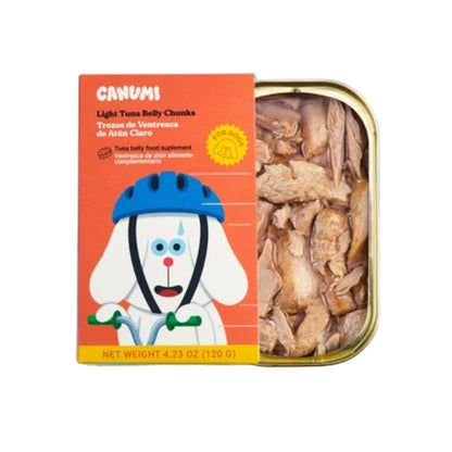 Canumi Tonhalfilé 100% természetes halkonzerv kutyáknak 170 g