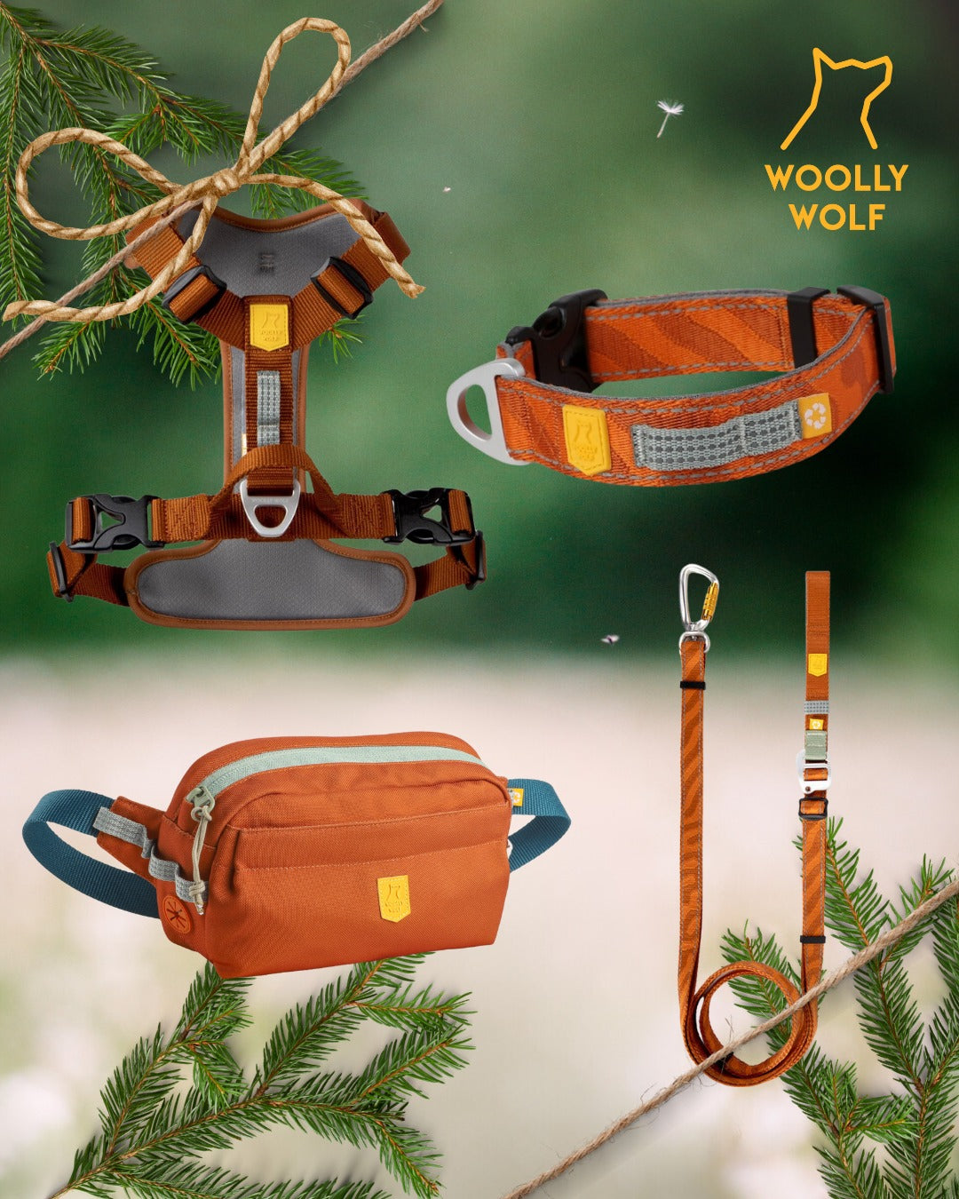 Woolly Wolf Roam kutyafelszerelések