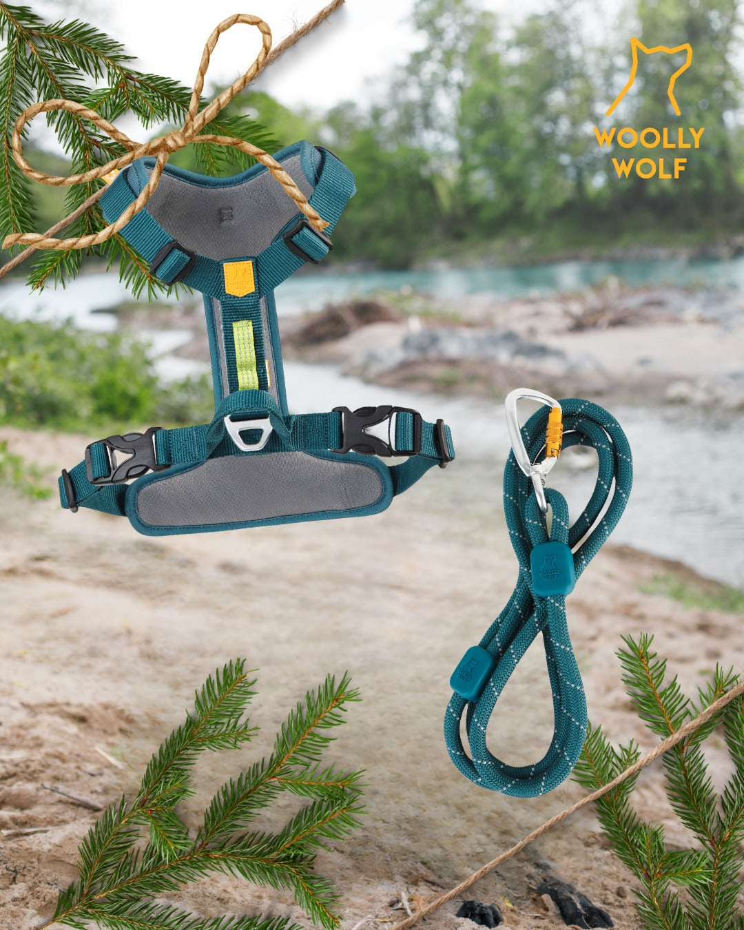 Woolly Wolf Roam kutyafelszerelések