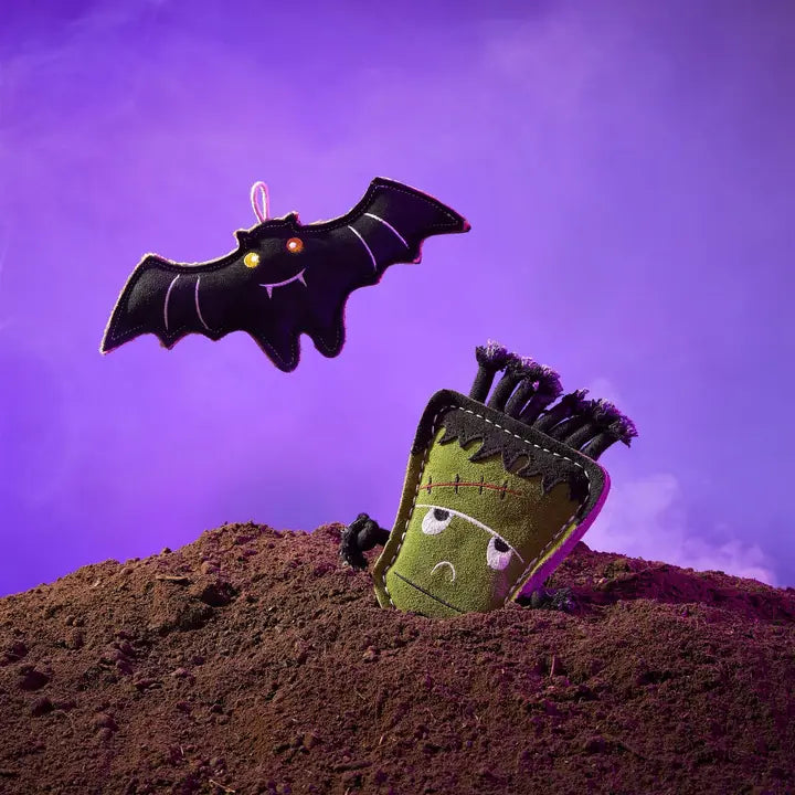 Fenntartható Halloween játékok kutyáknak
