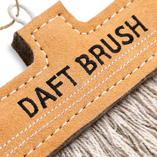 Természetes gyapjúfilc és nubuk rétegek Daft Brush játékban