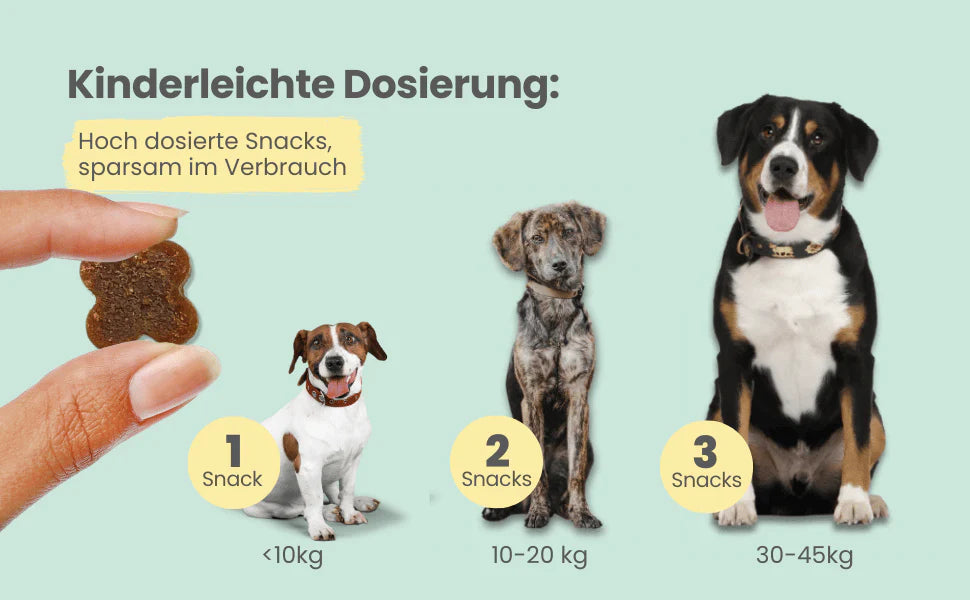 Probio Belly Snacks  – pre-, pro- és postbiotikumos kutyafalat - gazdaságos kiszerelés