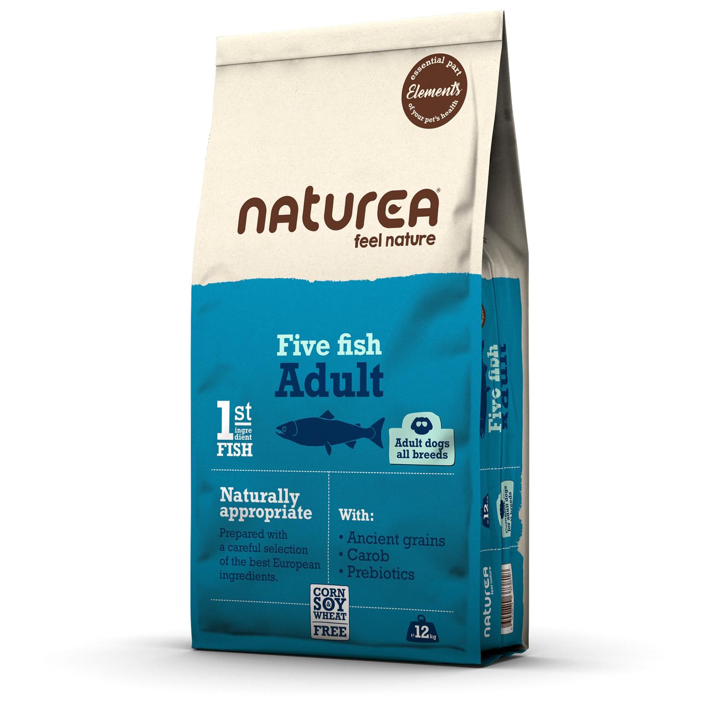 Naturea Elements Five Fish Adult kutyatáp