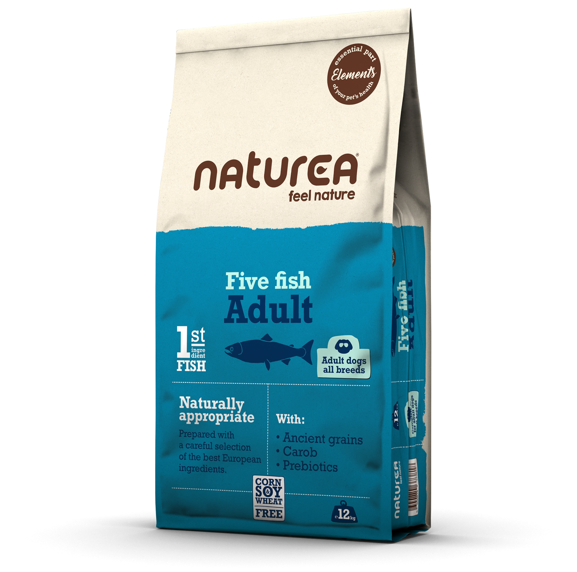 Naturea Elements Five Fish Adult kutyatáp