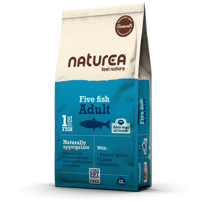 Naturea Elements Five Fish Adult kutyatáp