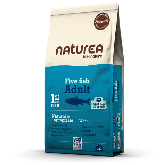 Naturea Elements Five Fish Adult kutyatáp