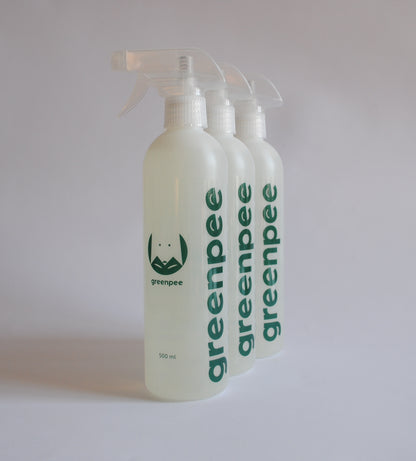 Enzimatikus vizeletsemlegesítő spray kutyáknak - természetes higiénia