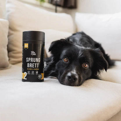 Tales & Tails Funkcionális jutalomfalat kutyáknak - Sprung Brett - Könnyed Lépés - ízülettámogató - 15gr TESZT csomag