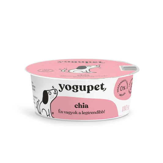 Yogupet - Classic - Joghurt kutyáknak - Chia maggal