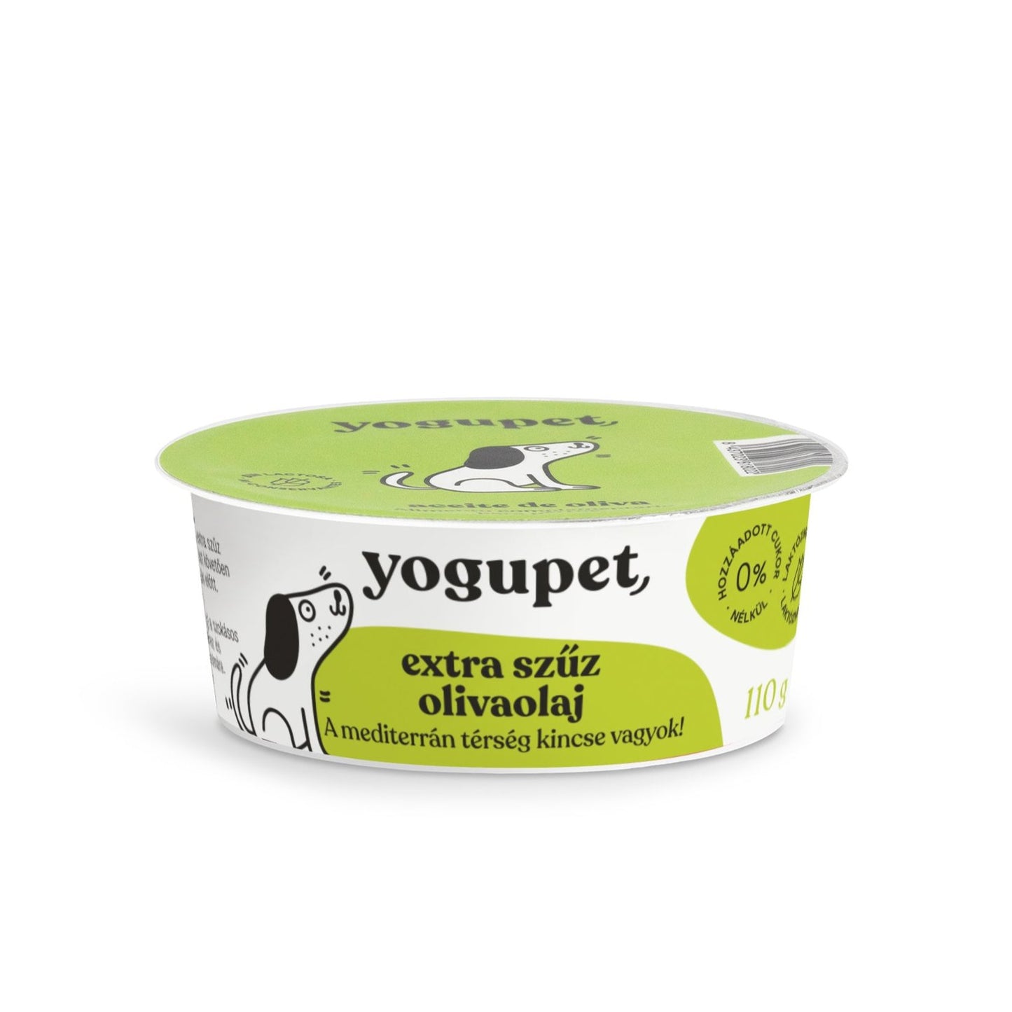 Yogupet - Classic - Joghurt kutyáknak - Extra szűz Olívaolajjal