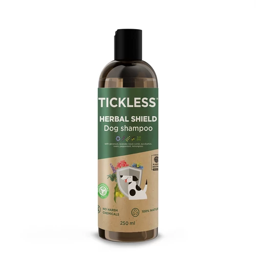 Tickless® Herbal Shield - 100% természetes kutyasampon