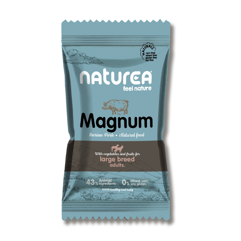 Naturea nagytestű kutyáknak kutyaeledel kóstoló