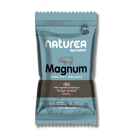 Naturea nagytestű kutyáknak kutyaeledel kóstoló