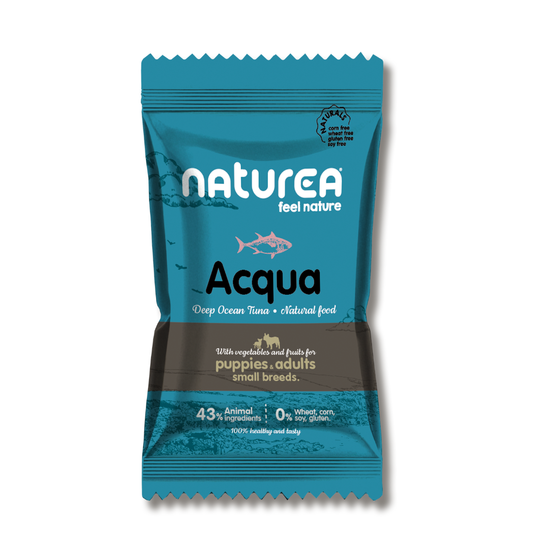Naturea Acqua tonhalas táp kistestű kutyáknak kóstoló csomag