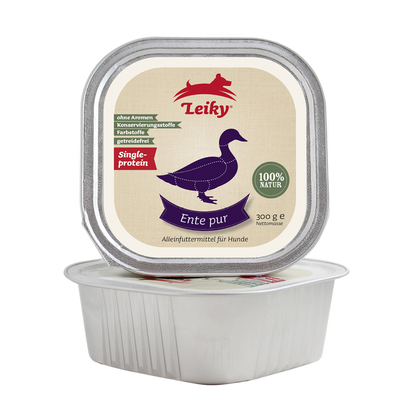100% kacsahús és belsőségek - 300 g - Leiky