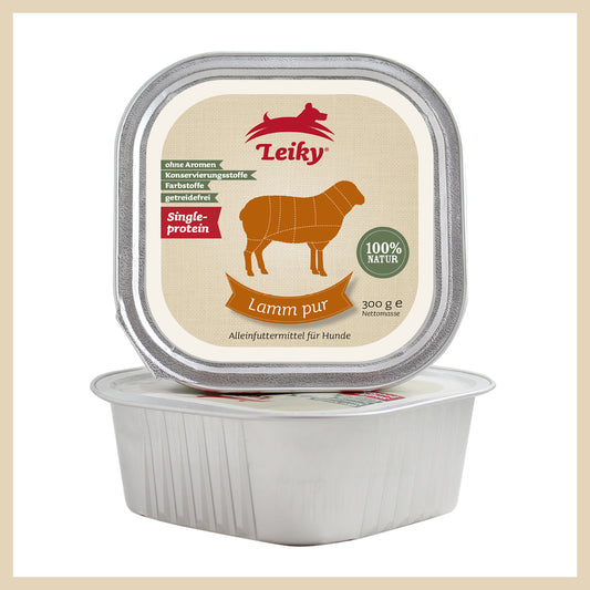 Leiky - 100% bárányhús és belsőségek - 300 g