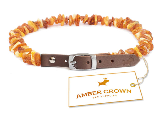 Amber Crown kullancs és bolha elleni nyakörv