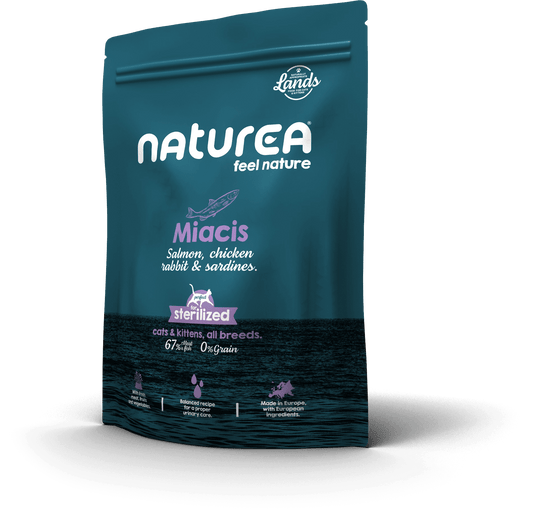 Naturea miacis száraztáp macskáknak  350g