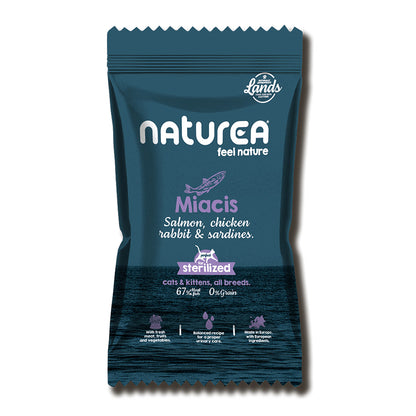 Naturea miacis száraztáp macskáknak kóstoló csomag 100g