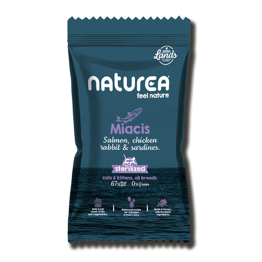 Naturea miacis száraztáp macskáknak kóstoló csomag 100g