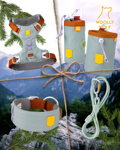 Woolly Wolf Glacier Green kutyafelszerelések