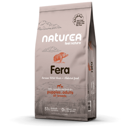 Naturea Naturals Fera vaddisznóhússal érzékeny emésztés kutyáknak